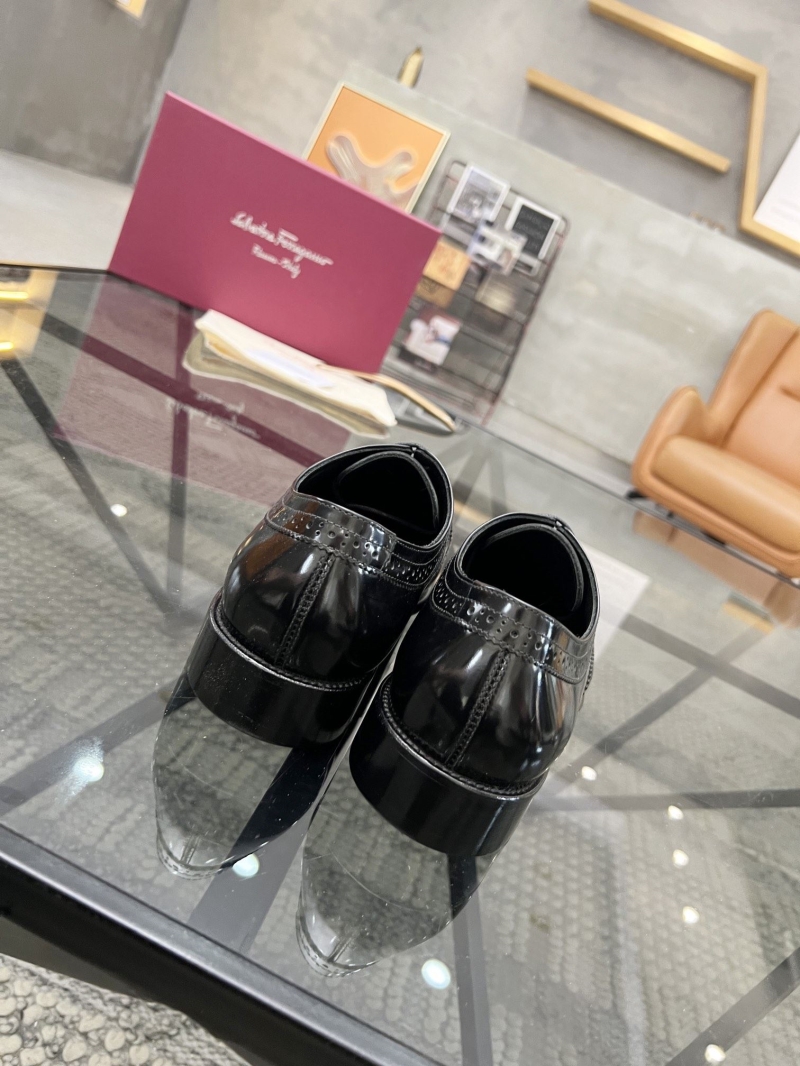 Ferragamo Leather Shoes